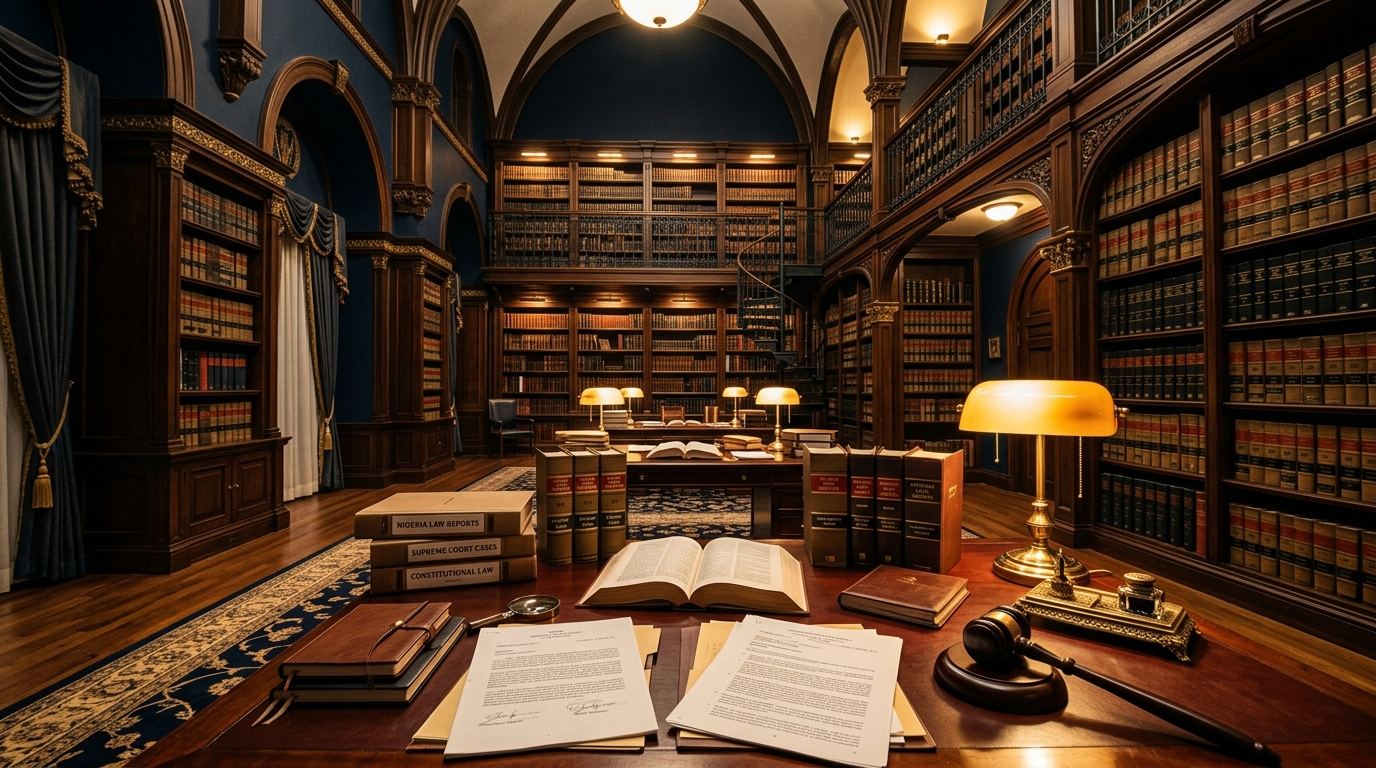 Law library